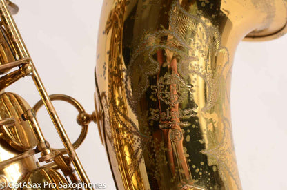 Selmer Mark VI Tenor 195260 Original Lacquer American-Engraved Plays Well
