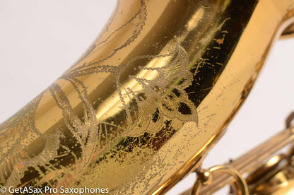 Selmer Mark VI Tenor 195260 Original Lacquer American-Engraved Plays Well