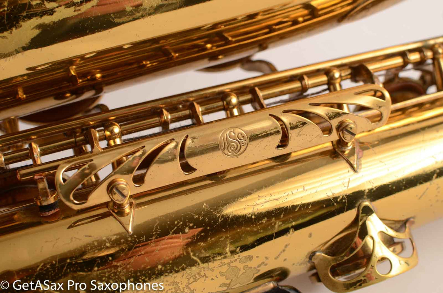Selmer Mark VI Tenor 195260 Original Lacquer American-Engraved Plays Well