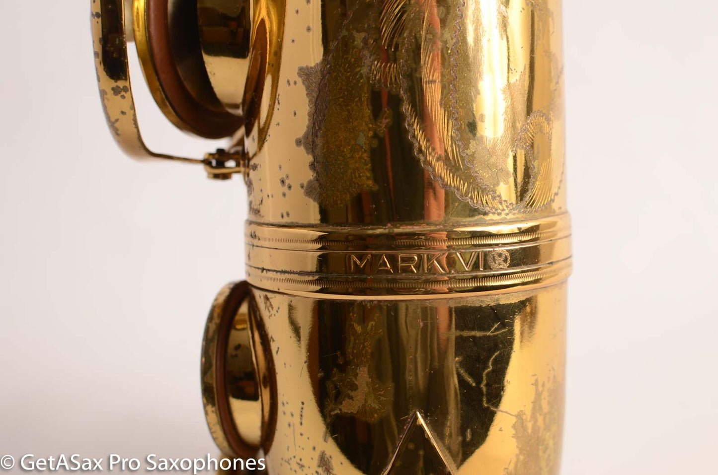 Selmer Mark VI Tenor 195260 Original Lacquer American-Engraved Plays Well