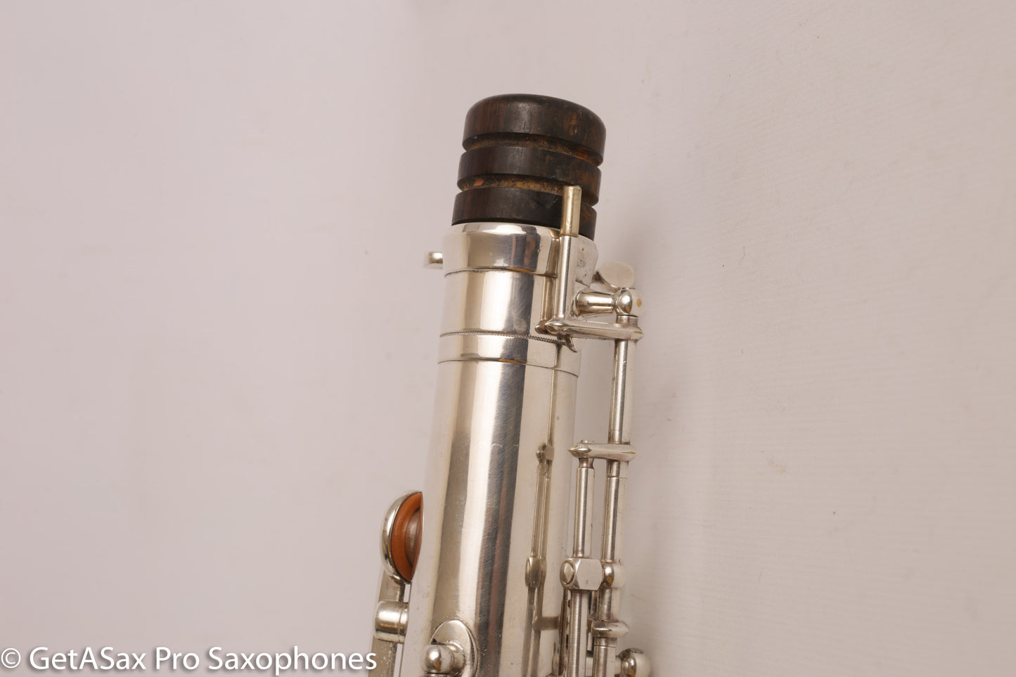 Selmer Mark VI Tenor 64613 Mint Silver Plate