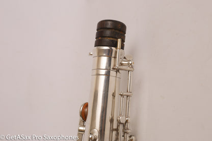 Selmer Mark VI Tenor 64613 Mint Silver Plate