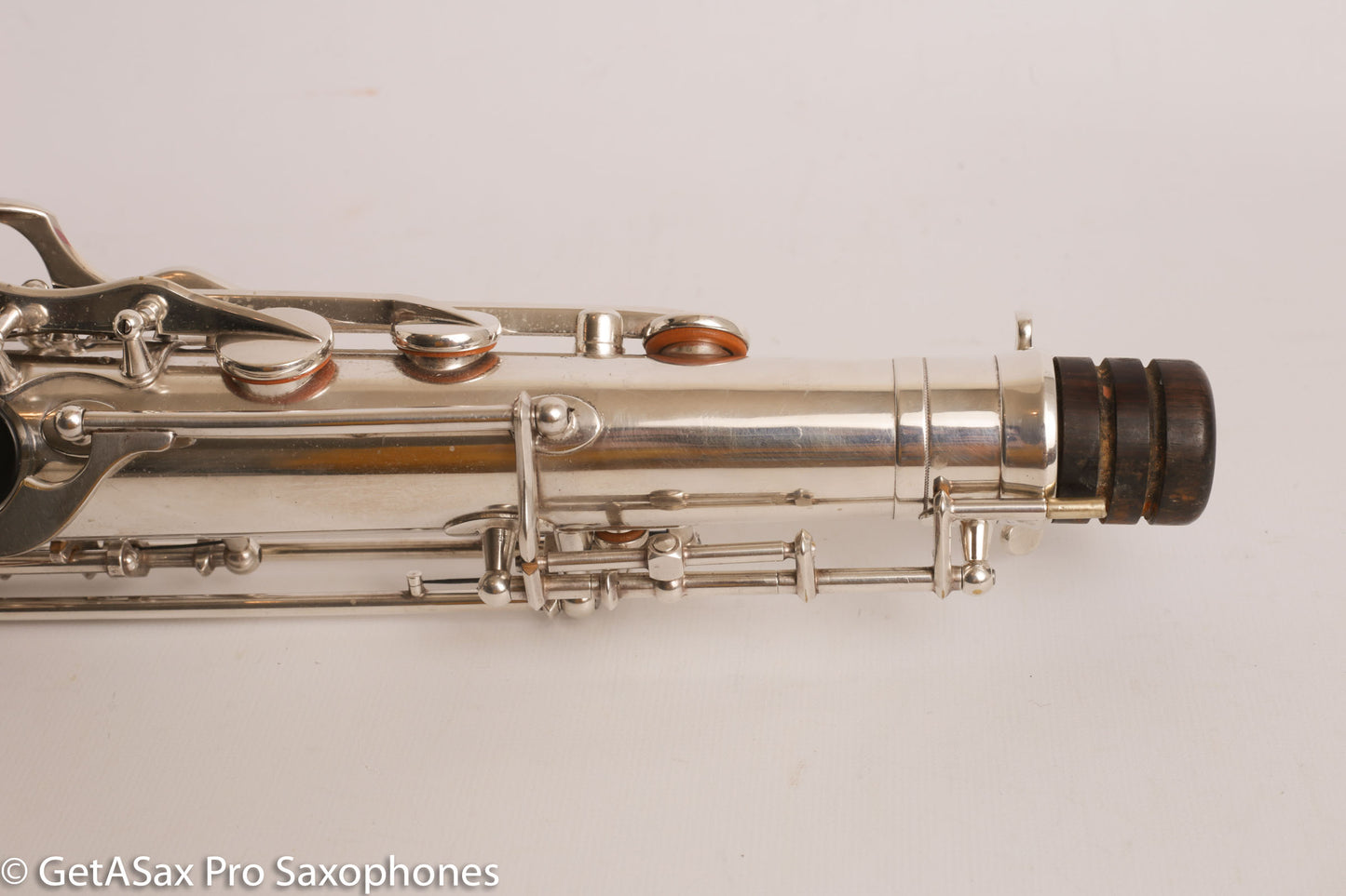 Selmer Mark VI Tenor 64613 Mint Silver Plate