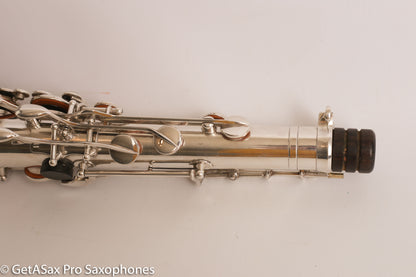 Selmer Mark VI Tenor 64613 Mint Silver Plate