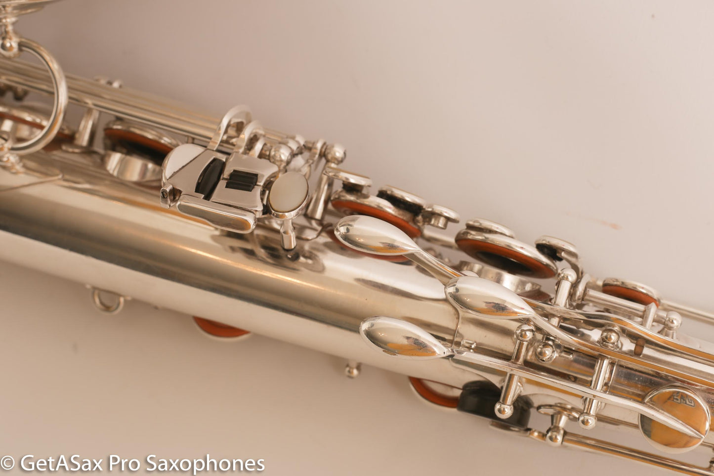 Selmer Mark VI Tenor 64613 Mint Silver Plate