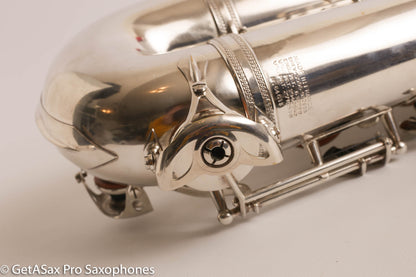 Selmer Mark VI Tenor 64613 Mint Silver Plate