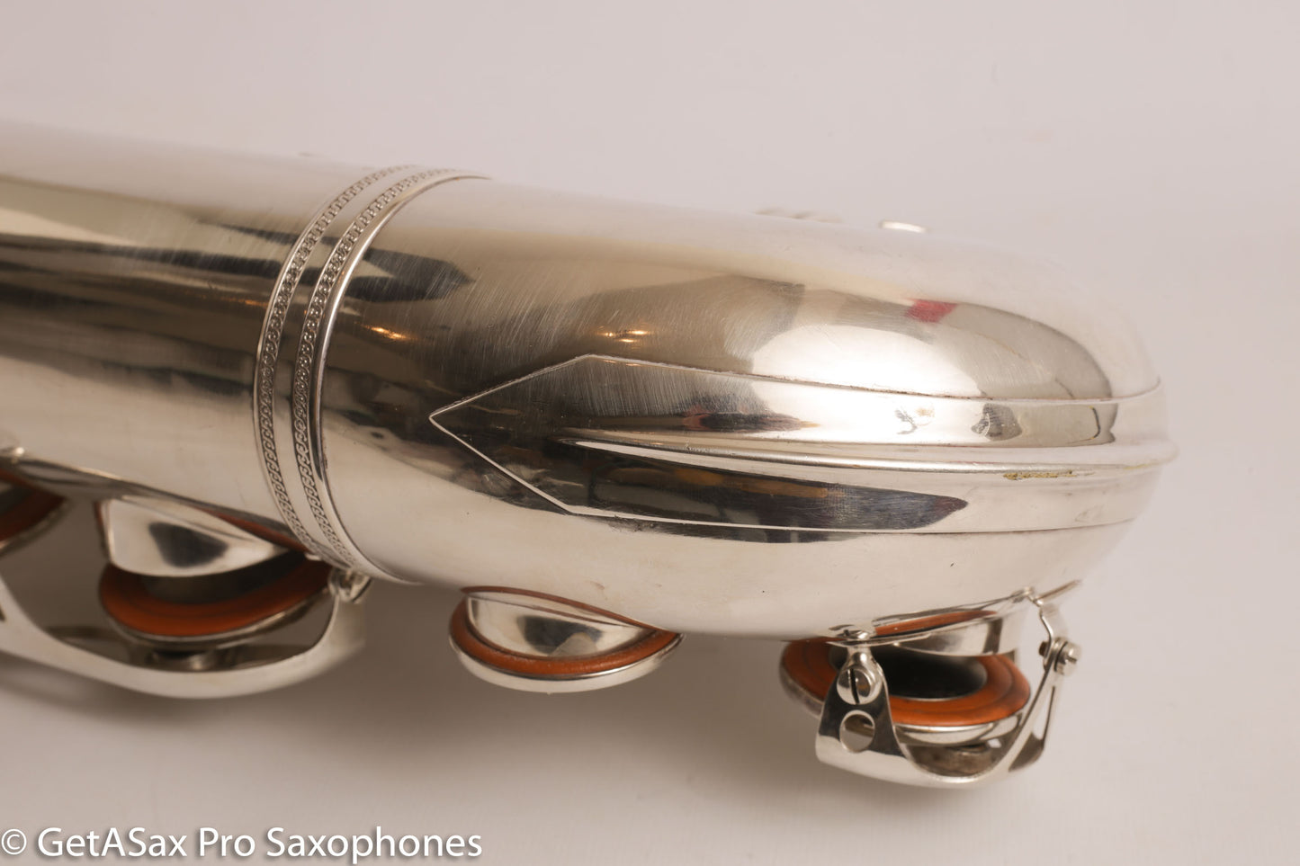 Selmer Mark VI Tenor 64613 Mint Silver Plate