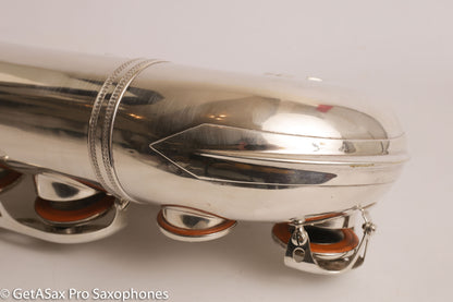 Selmer Mark VI Tenor 64613 Mint Silver Plate