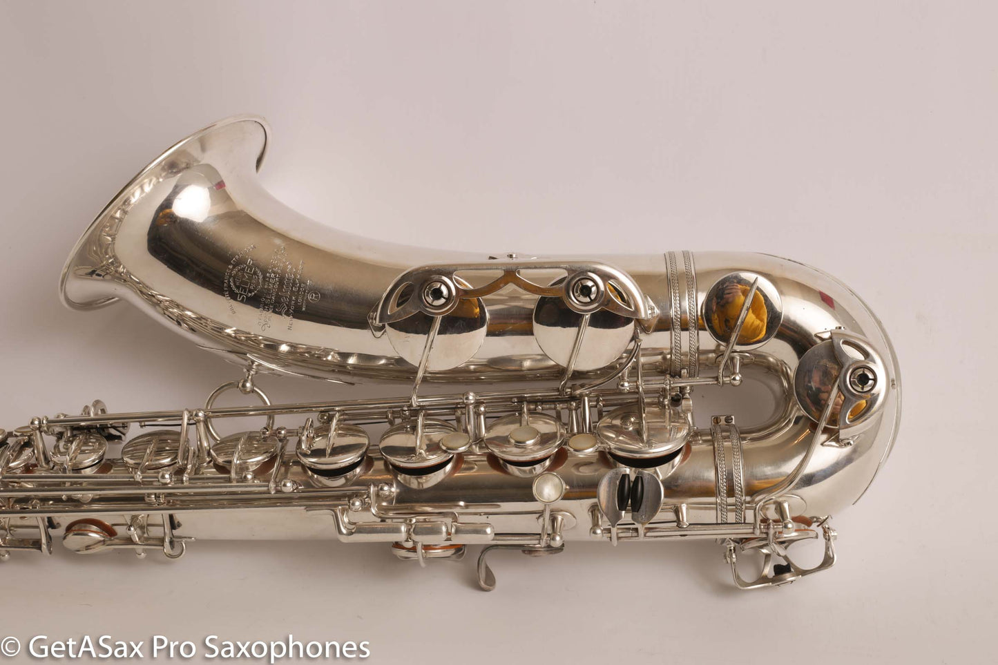 Selmer Mark VI Tenor 64613 Mint Silver Plate