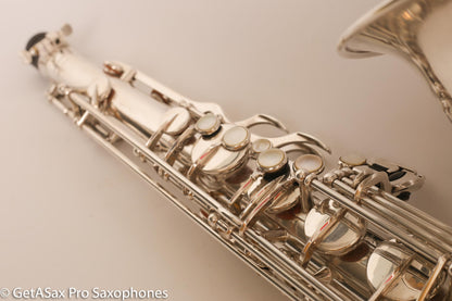 Selmer Mark VI Tenor 64613 Mint Silver Plate