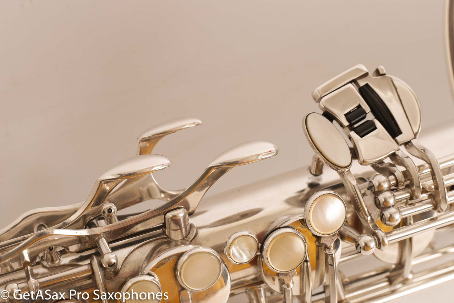 Selmer Mark VI Tenor 64613 Mint Silver Plate