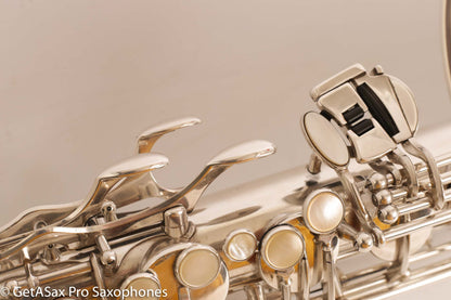 Selmer Mark VI Tenor 64613 Mint Silver Plate