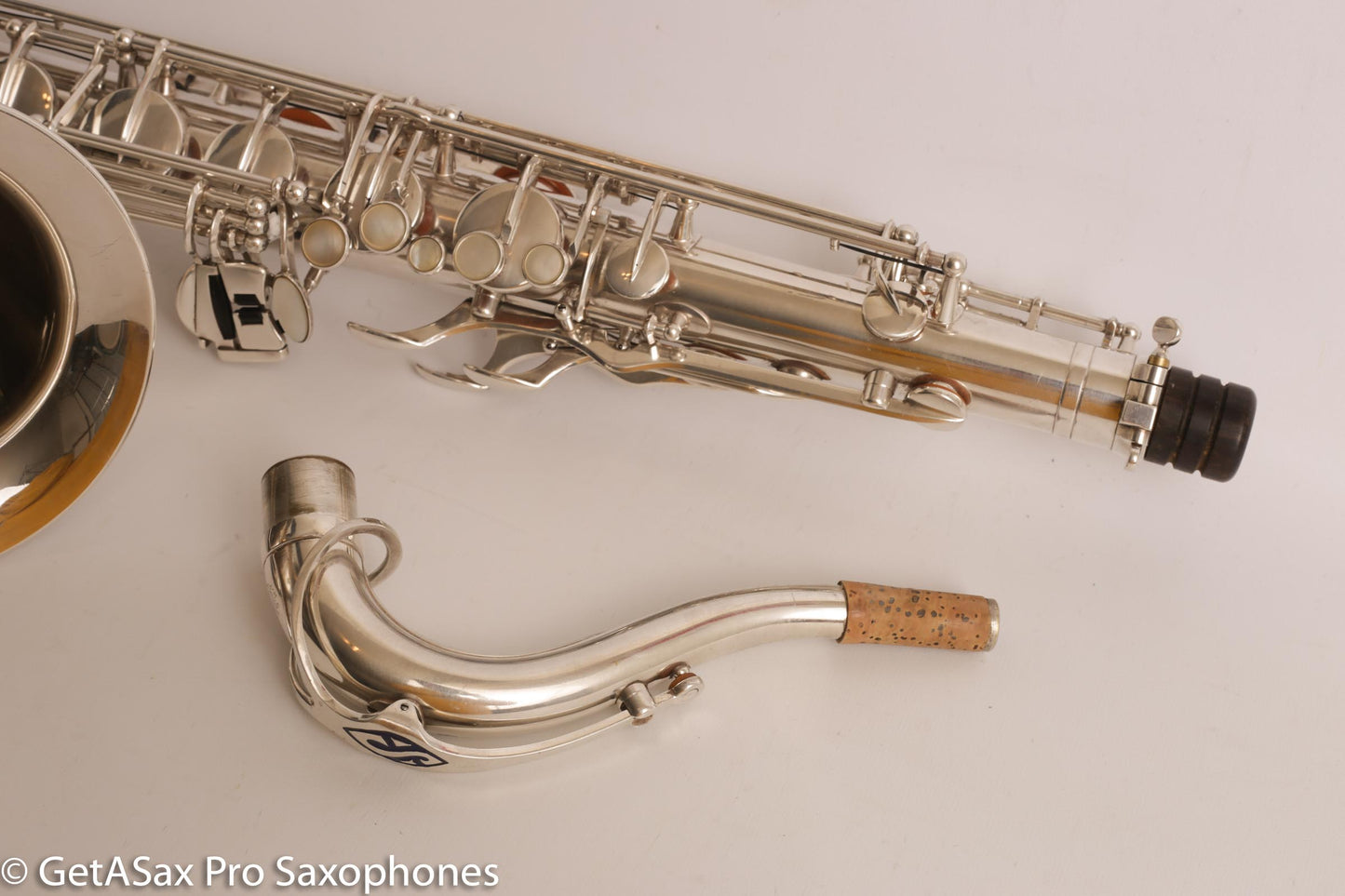 Selmer Mark VI Tenor 64613 Mint Silver Plate