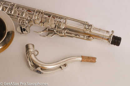 Selmer Mark VI Tenor 64613 Mint Silver Plate