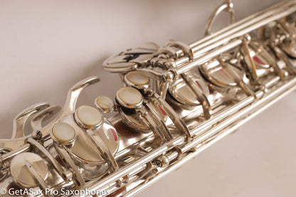 Selmer Mark VI Tenor 64613 Mint Silver Plate