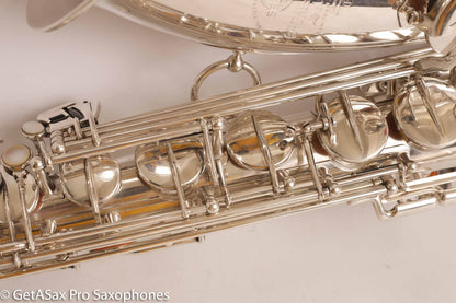Selmer Mark VI Tenor 64613 Mint Silver Plate