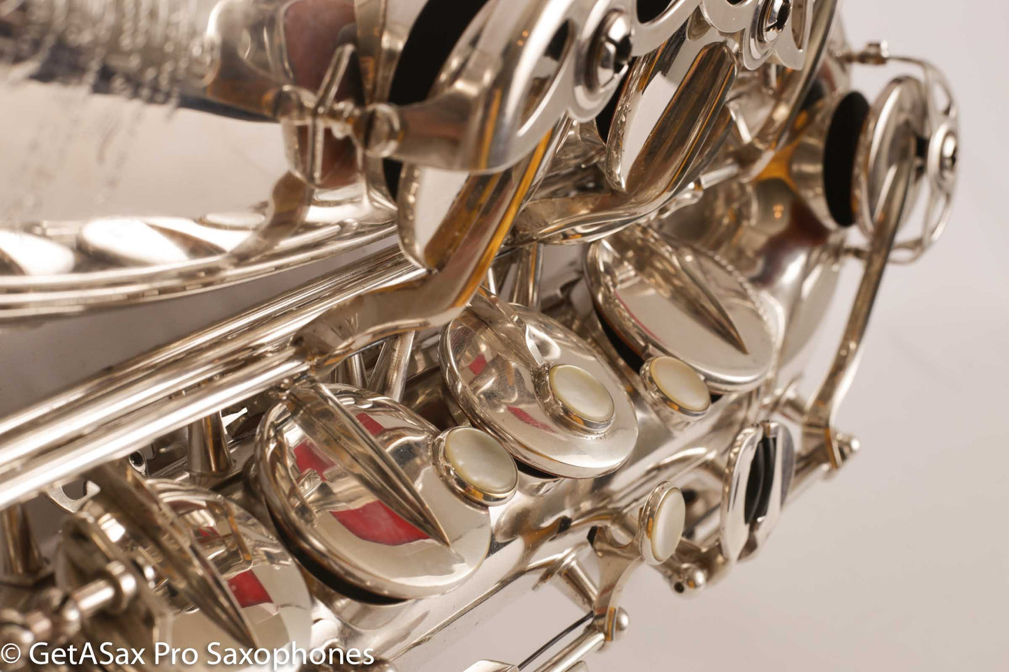 Selmer Mark VI Tenor 64613 Mint Silver Plate