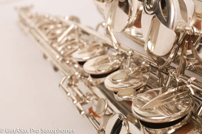 Selmer Mark VI Tenor 64613 Mint Silver Plate