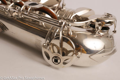 Selmer Mark VI Tenor 64613 Mint Silver Plate