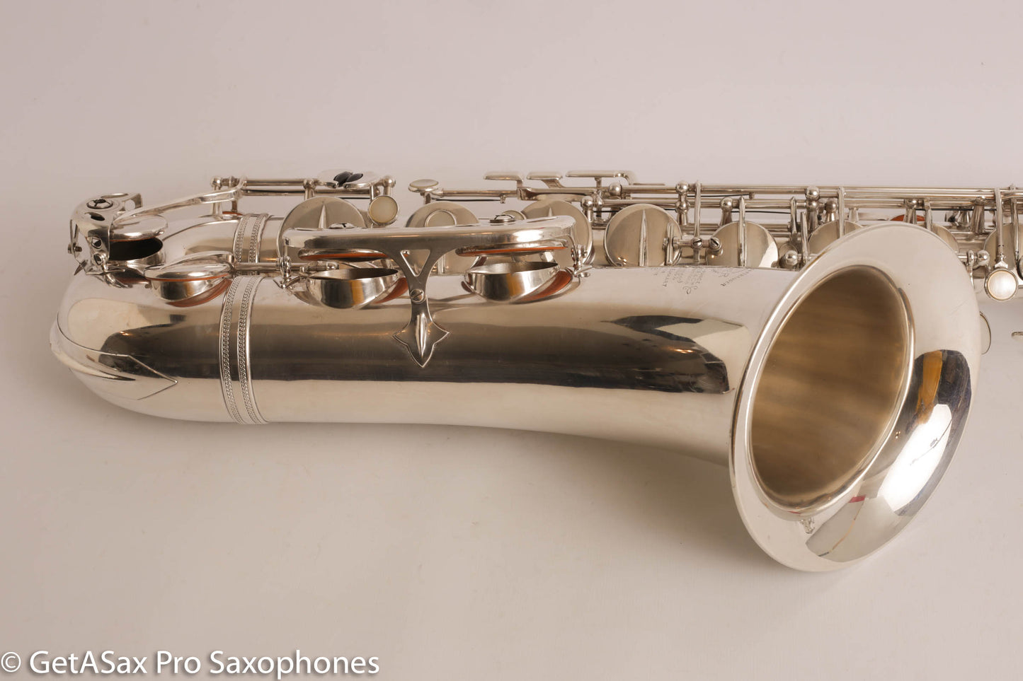 Selmer Mark VI Tenor 64613 Mint Silver Plate