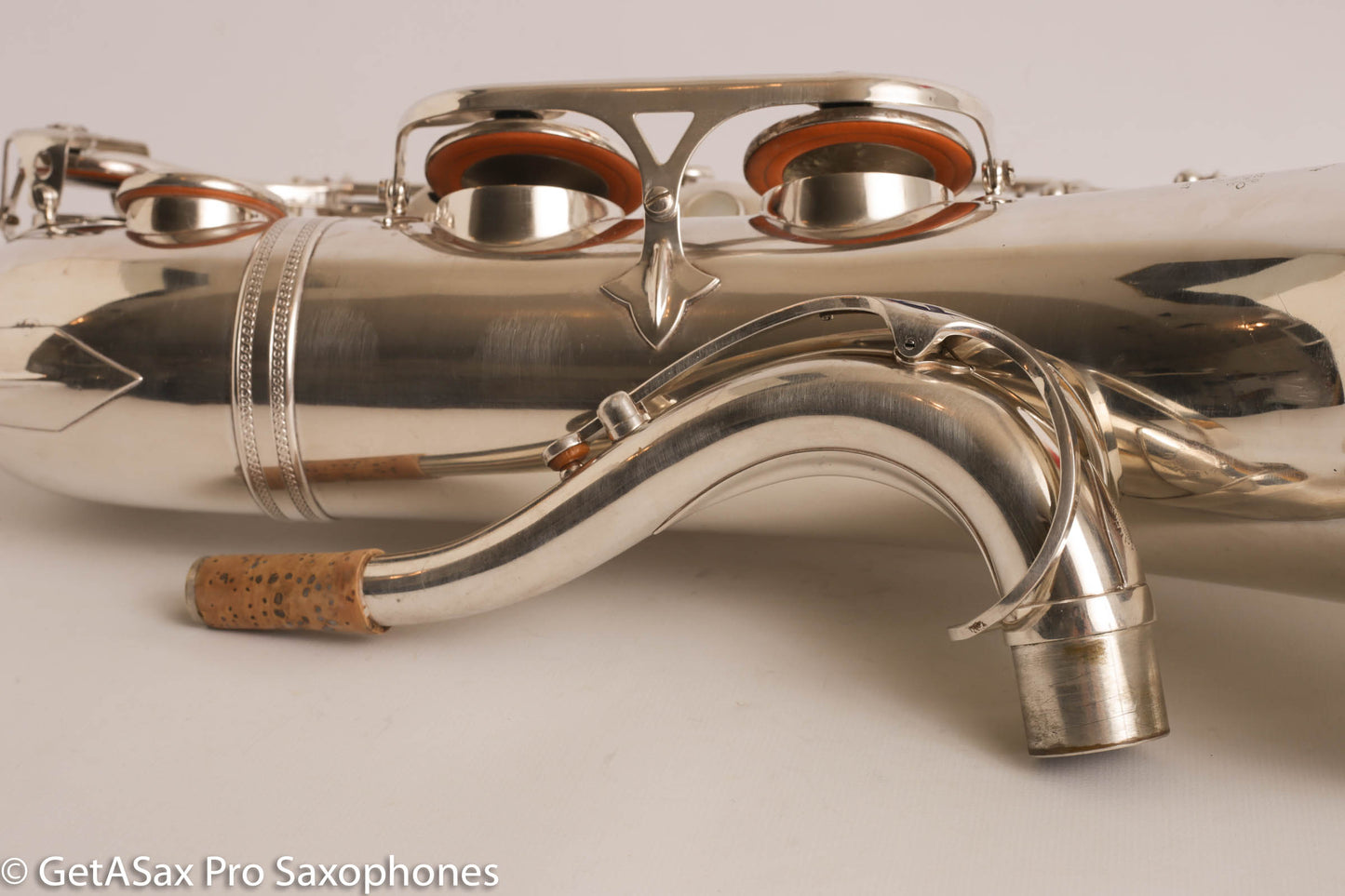 Selmer Mark VI Tenor 64613 Mint Silver Plate