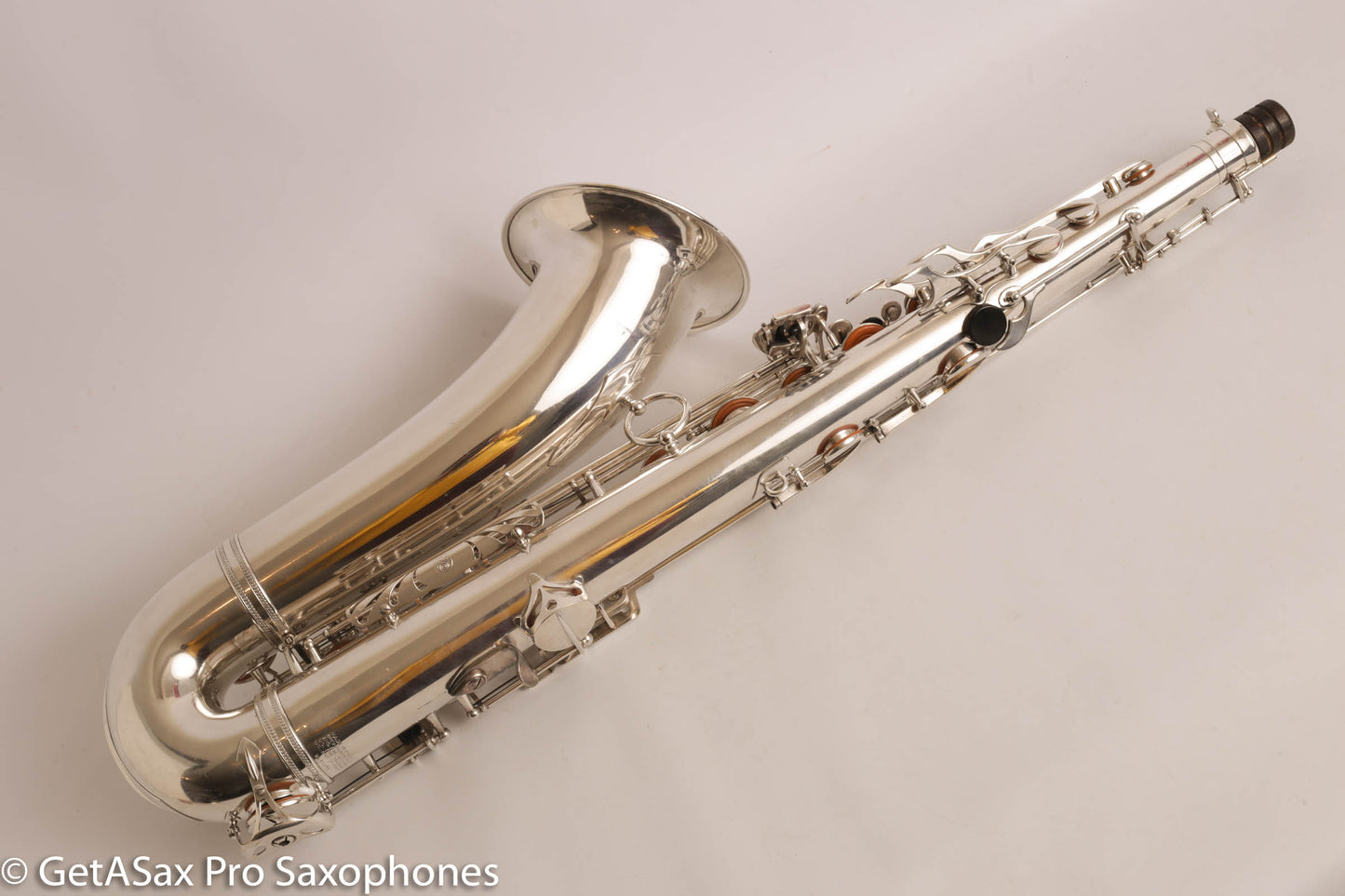 Selmer Mark VI Tenor 64613 Mint Silver Plate