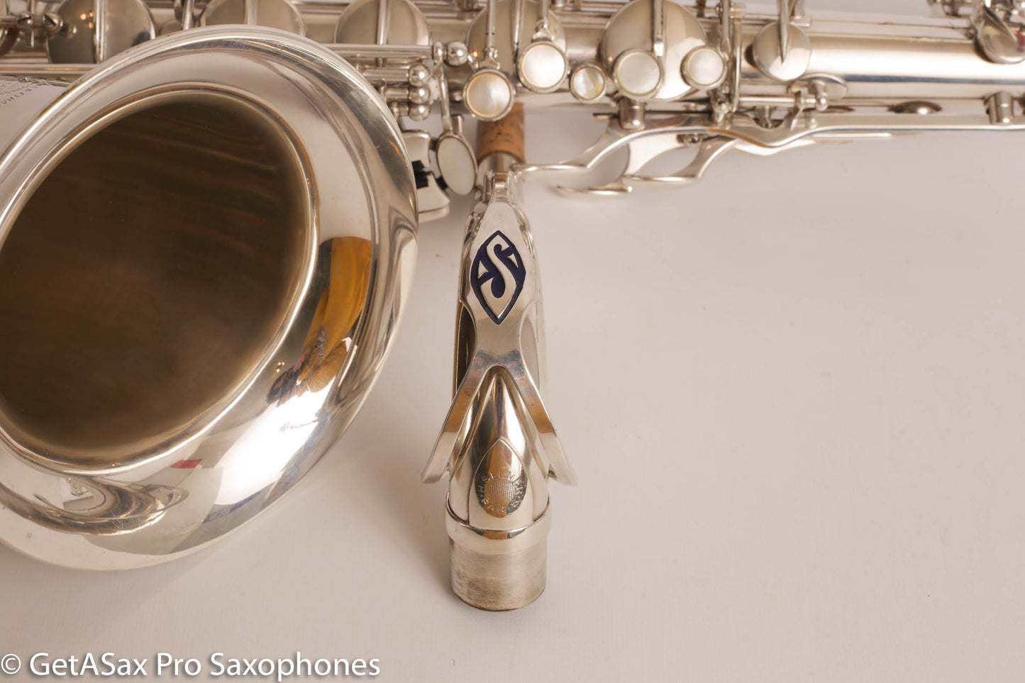 Selmer Mark VI Tenor 64613 Mint Silver Plate