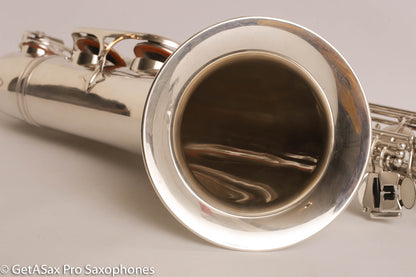 Selmer Mark VI Tenor 64613 Mint Silver Plate