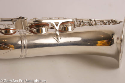 Selmer Mark VI Tenor 64613 Mint Silver Plate