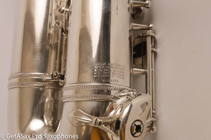 Selmer Mark VI Tenor 64613 Mint Silver Plate