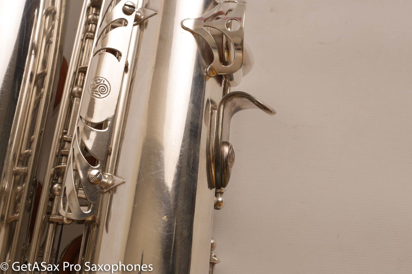 Selmer Mark VI Tenor 64613 Mint Silver Plate