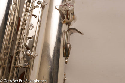 Selmer Mark VI Tenor 64613 Mint Silver Plate
