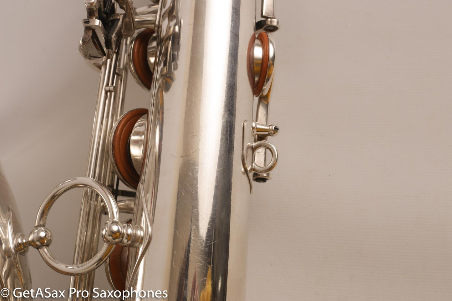 Selmer Mark VI Tenor 64613 Mint Silver Plate