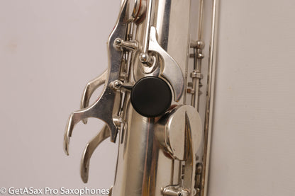 Selmer Mark VI Tenor 64613 Mint Silver Plate