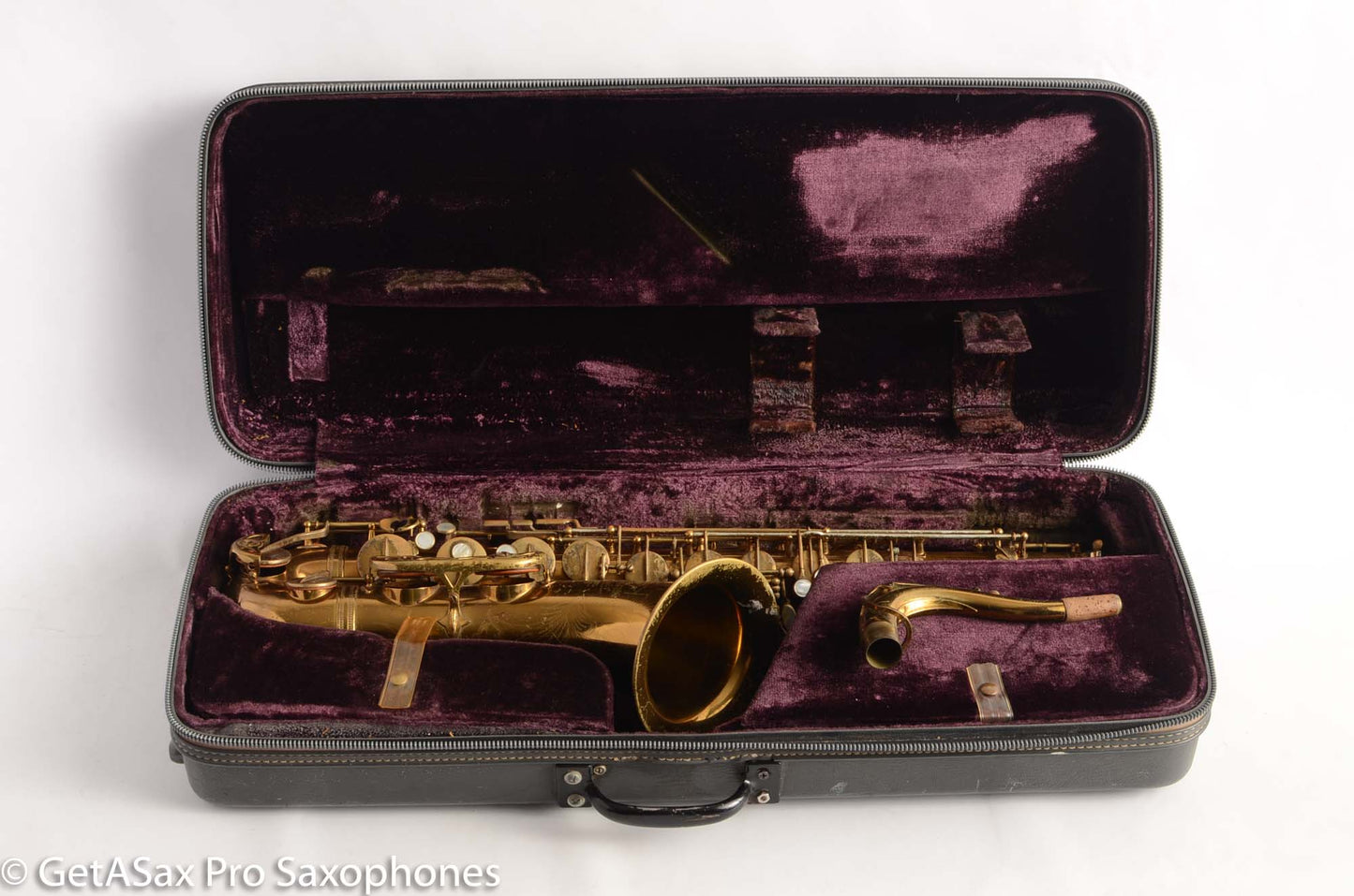 Selmer Mark VI Tenor Saxophone from 1957 Relacquer Needs Overhaul Great Potential