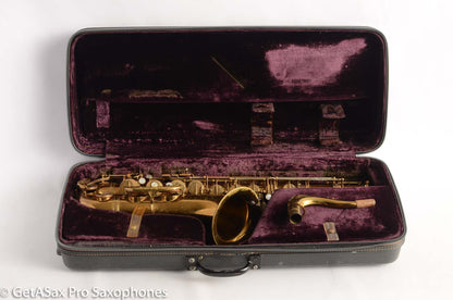 Selmer Mark VI Tenor Saxophone from 1957 Relacquer Needs Overhaul Great Potential
