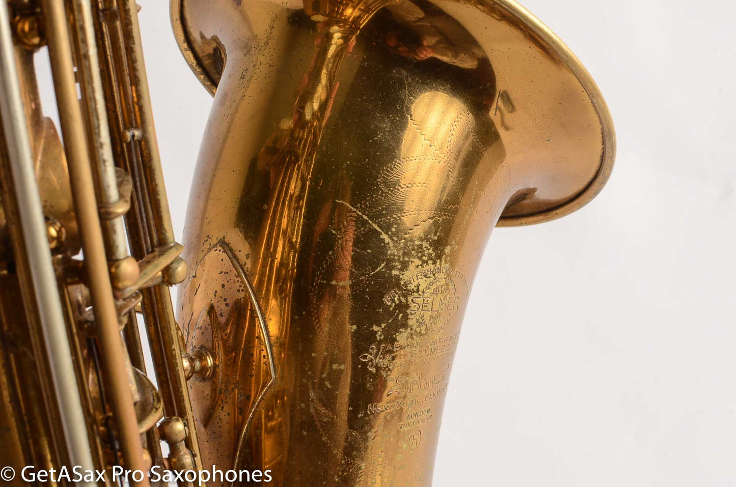 Selmer Mark VI Tenor Saxophone from 1957 Relacquer Needs Overhaul Great Potential