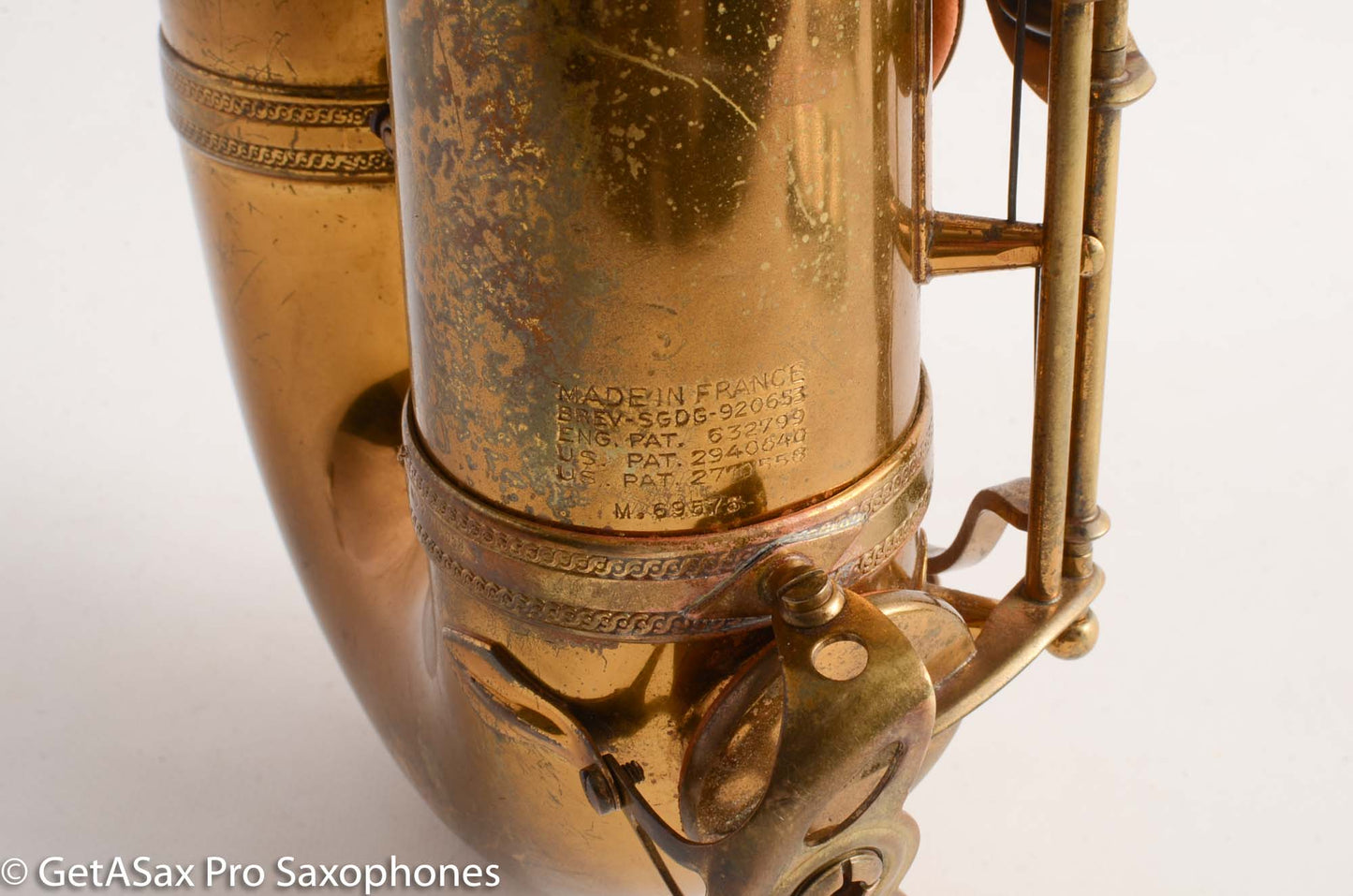 Selmer Mark VI Tenor Saxophone from 1957 Relacquer Needs Overhaul Great Potential