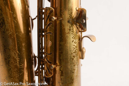 Selmer Mark VI Tenor Saxophone from 1957 Relacquer Needs Overhaul Great Potential