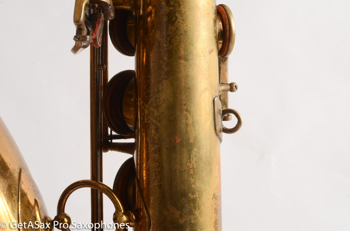 Selmer Mark VI Tenor Saxophone from 1957 Relacquer Needs Overhaul Great Potential