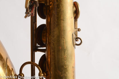 Selmer Mark VI Tenor Saxophone from 1957 Relacquer Needs Overhaul Great Potential
