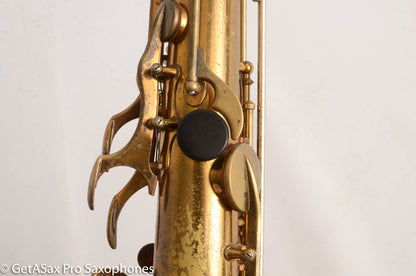 Selmer Mark VI Tenor Saxophone from 1957 Relacquer Needs Overhaul Great Potential