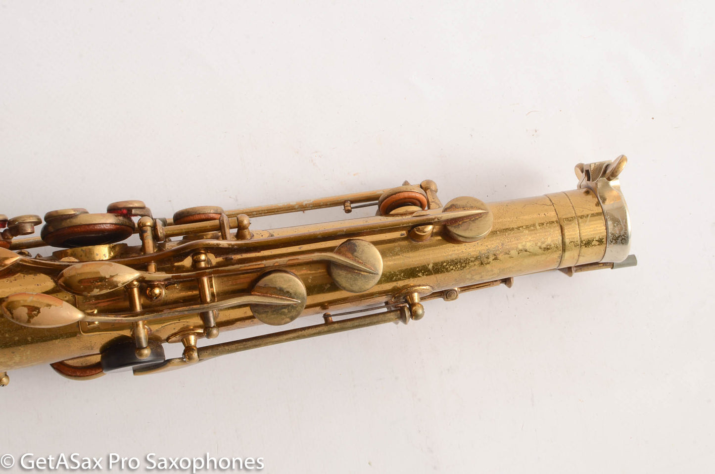 Selmer Mark VI Tenor Saxophone from 1957 Relacquer Needs Overhaul Great Potential