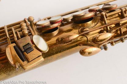 Selmer Mark VI Tenor Saxophone from 1957 Relacquer Needs Overhaul Great Potential