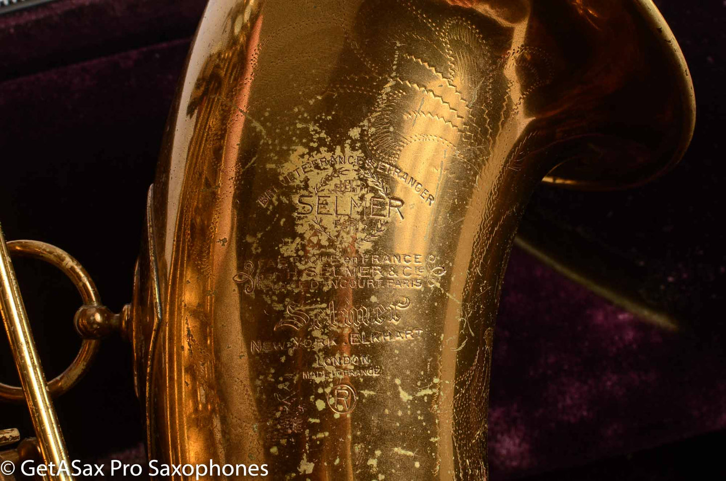 Selmer Mark VI Tenor Saxophone from 1957 Relacquer Needs Overhaul Great Potential