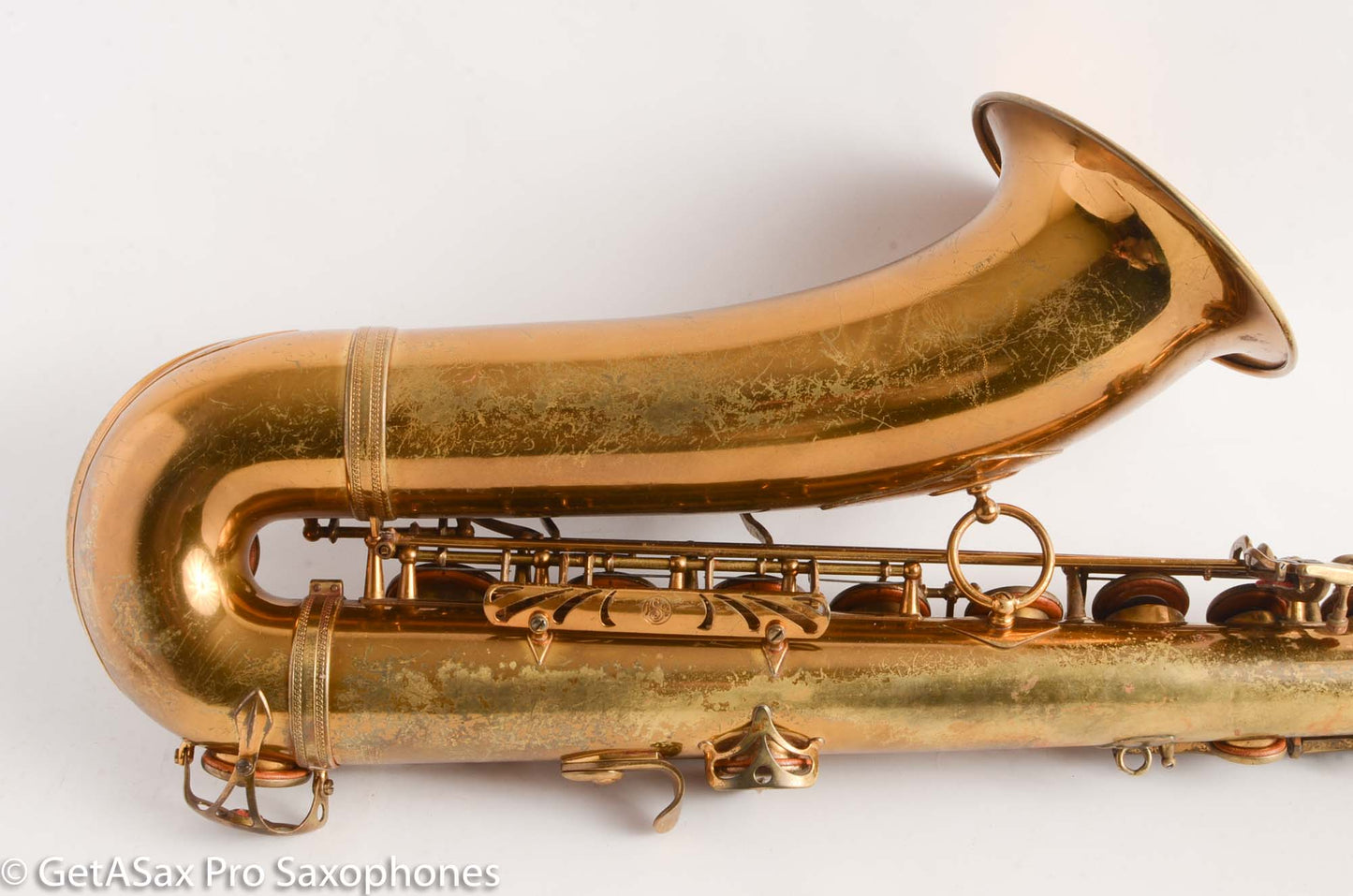 Selmer Mark VI Tenor Saxophone from 1957 Relacquer Needs Overhaul Great Potential