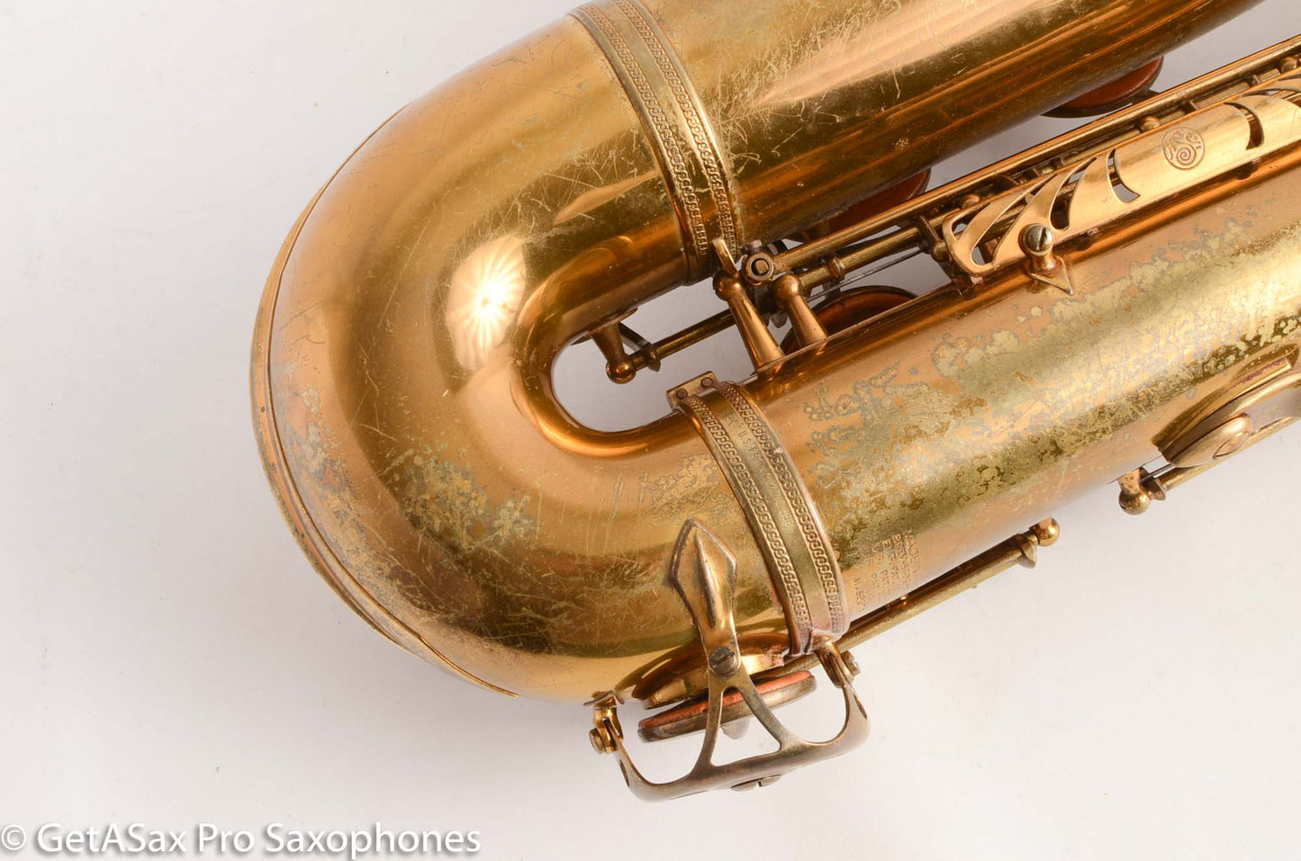 Selmer Mark VI Tenor Saxophone from 1957 Relacquer Needs Overhaul Great Potential