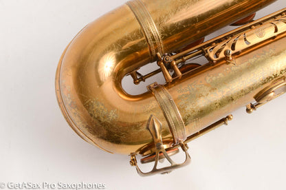 Selmer Mark VI Tenor Saxophone from 1957 Relacquer Needs Overhaul Great Potential