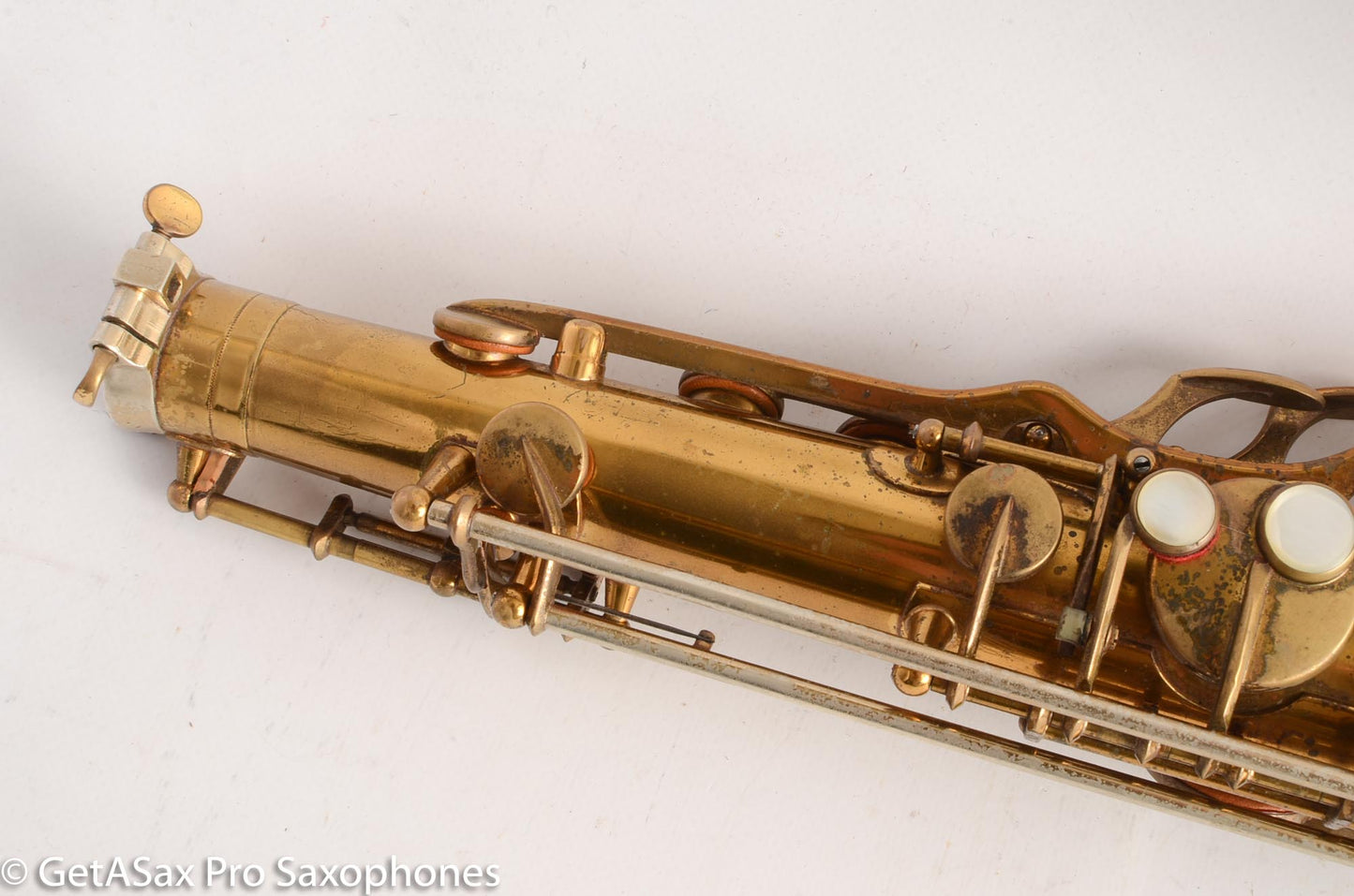 Selmer Mark VI Tenor Saxophone from 1957 Relacquer Needs Overhaul Great Potential