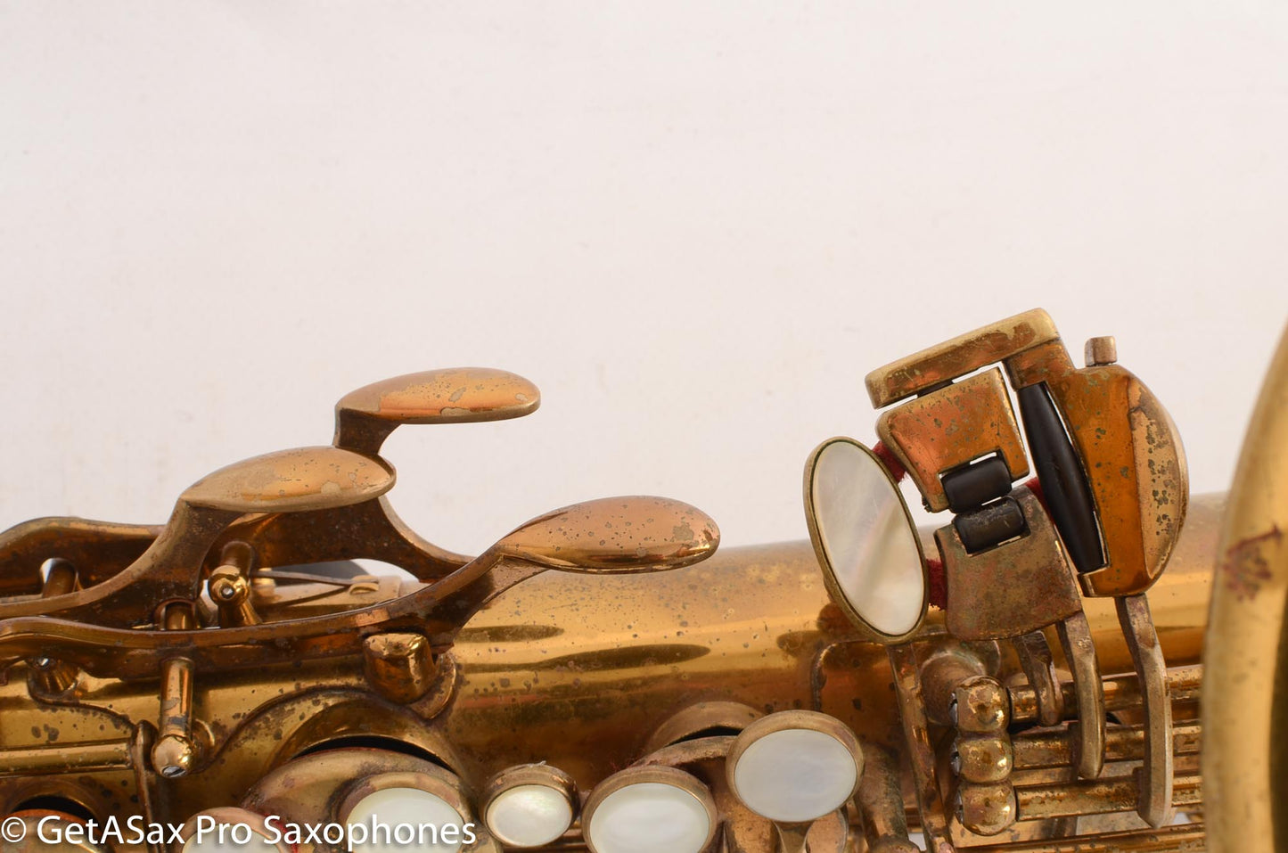 Selmer Mark VI Tenor Saxophone from 1957 Relacquer Needs Overhaul Great Potential